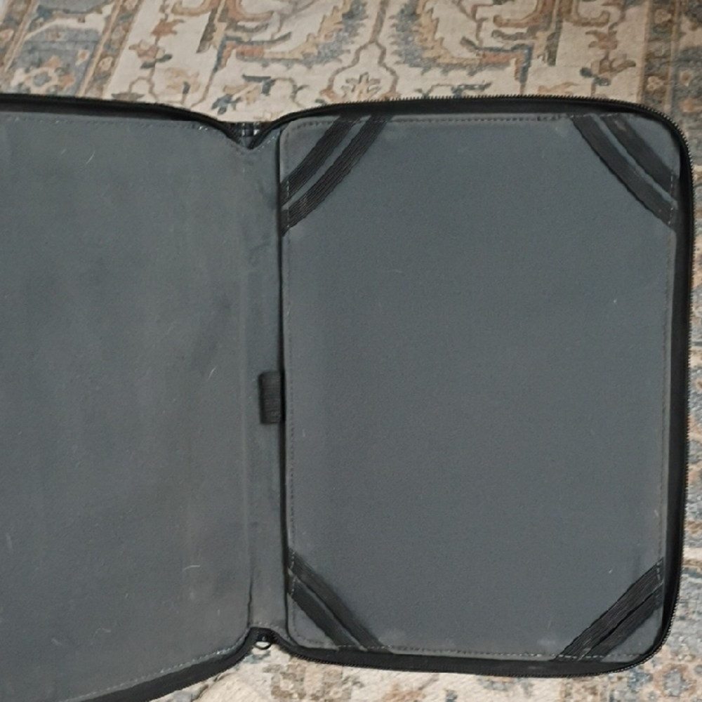Brown Leather Binder - Picture 5 of 8
